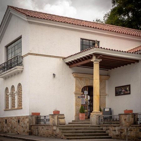 Hotel Boutique El Libertador Zipaquirá Zewnętrze zdjęcie