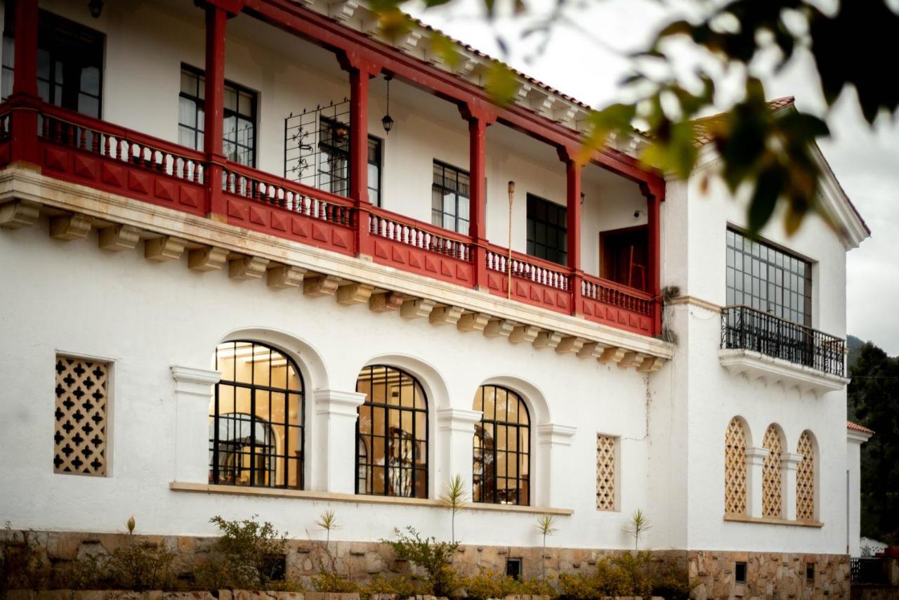 Hotel Boutique El Libertador Zipaquirá Zewnętrze zdjęcie