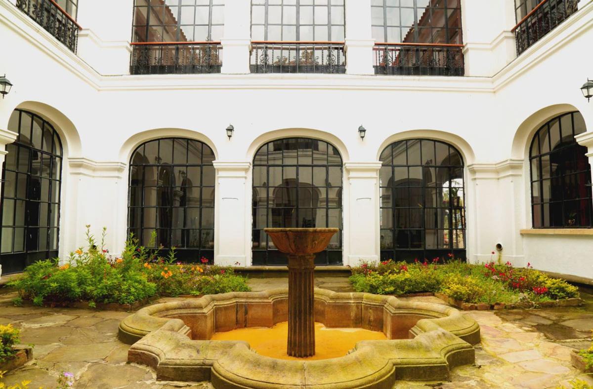 Hotel Boutique El Libertador Zipaquirá Zewnętrze zdjęcie