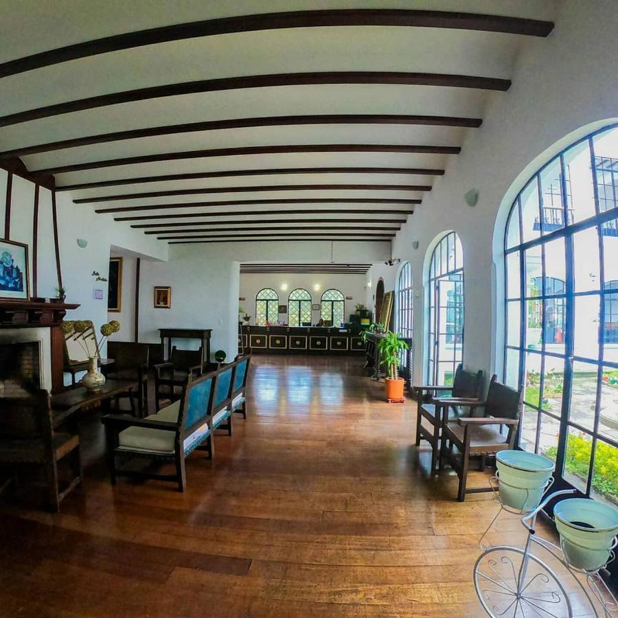 Hotel Boutique El Libertador Zipaquirá Zewnętrze zdjęcie