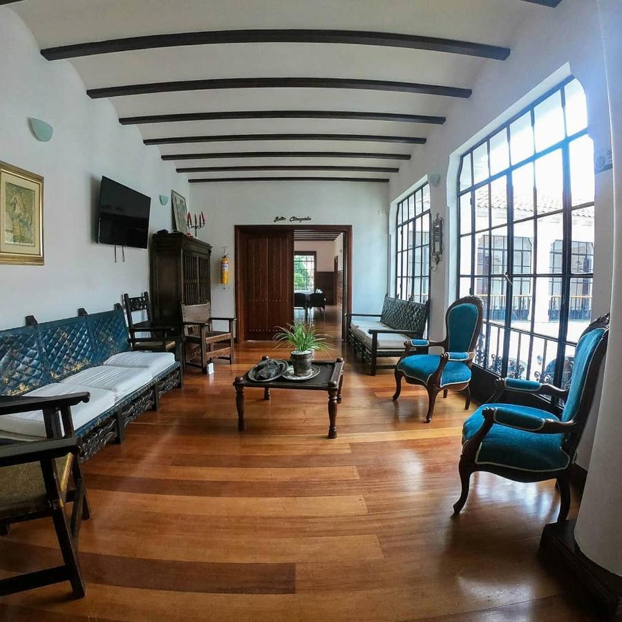 Hotel Boutique El Libertador Zipaquirá Zewnętrze zdjęcie