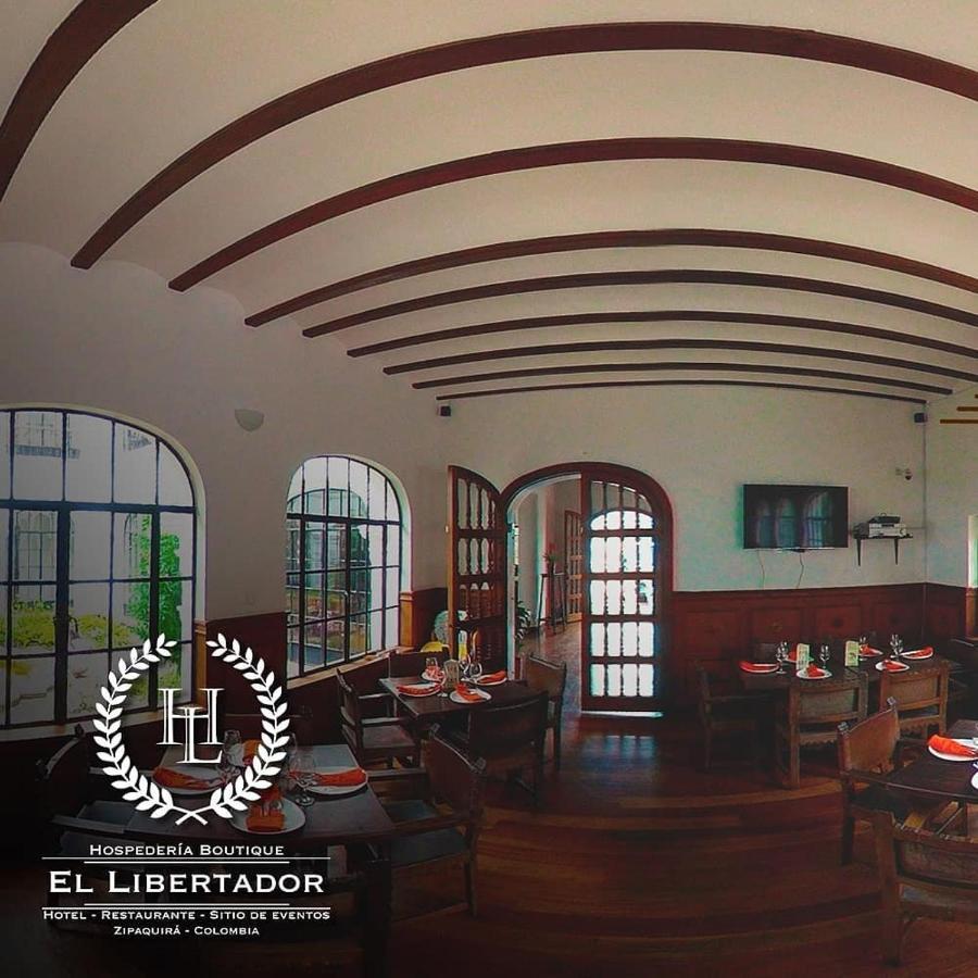 Hotel Boutique El Libertador Zipaquirá Zewnętrze zdjęcie
