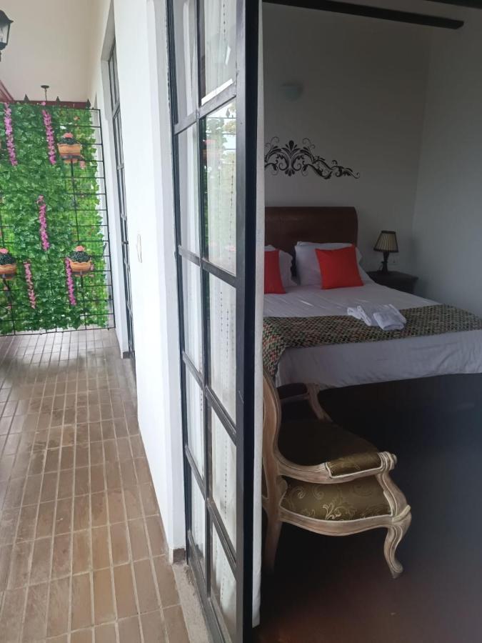 Hotel Boutique El Libertador Zipaquirá Zewnętrze zdjęcie