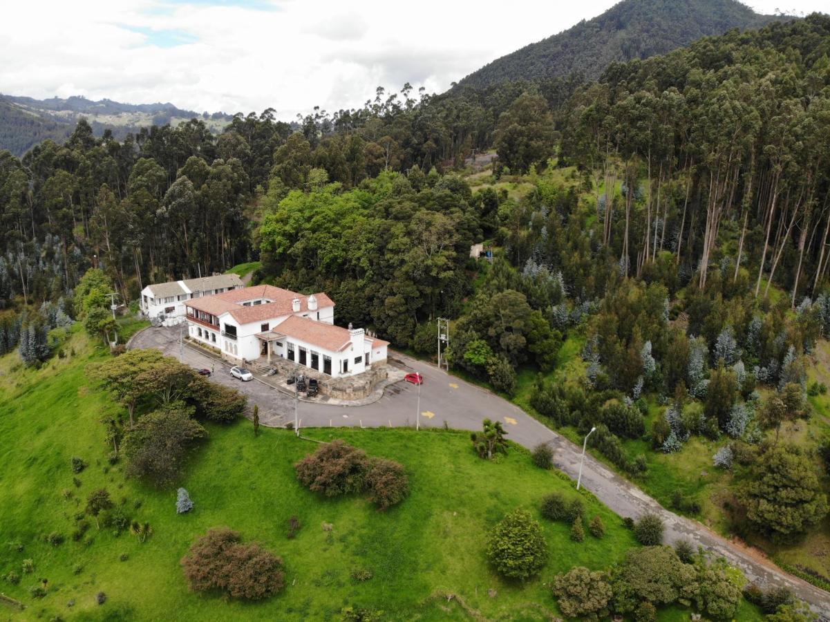 Hotel Boutique El Libertador Zipaquirá Zewnętrze zdjęcie