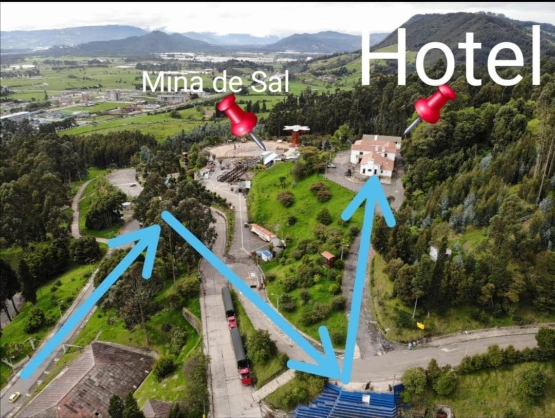 Hotel Boutique El Libertador Zipaquirá Zewnętrze zdjęcie