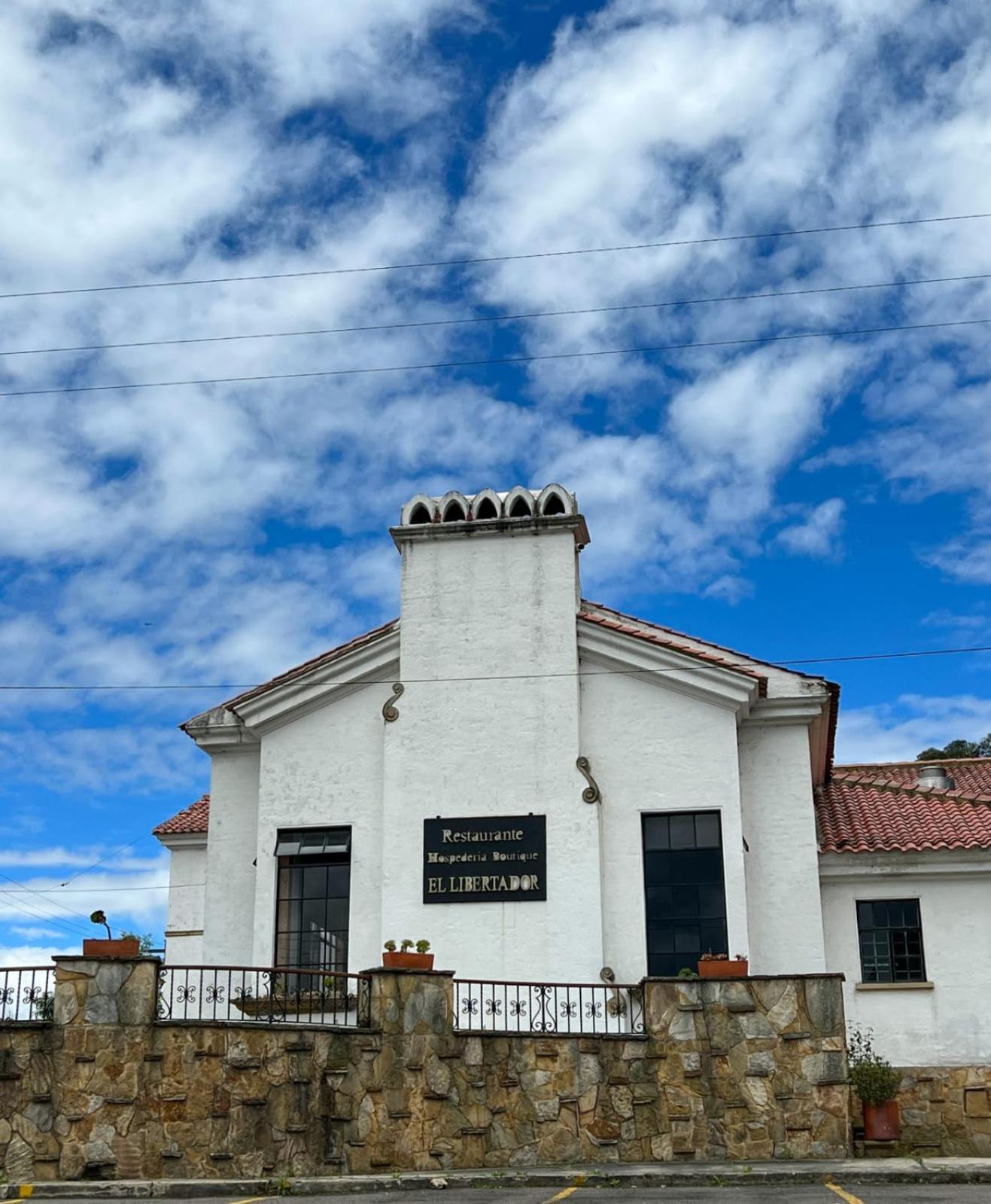 Hotel Boutique El Libertador Zipaquirá Zewnętrze zdjęcie
