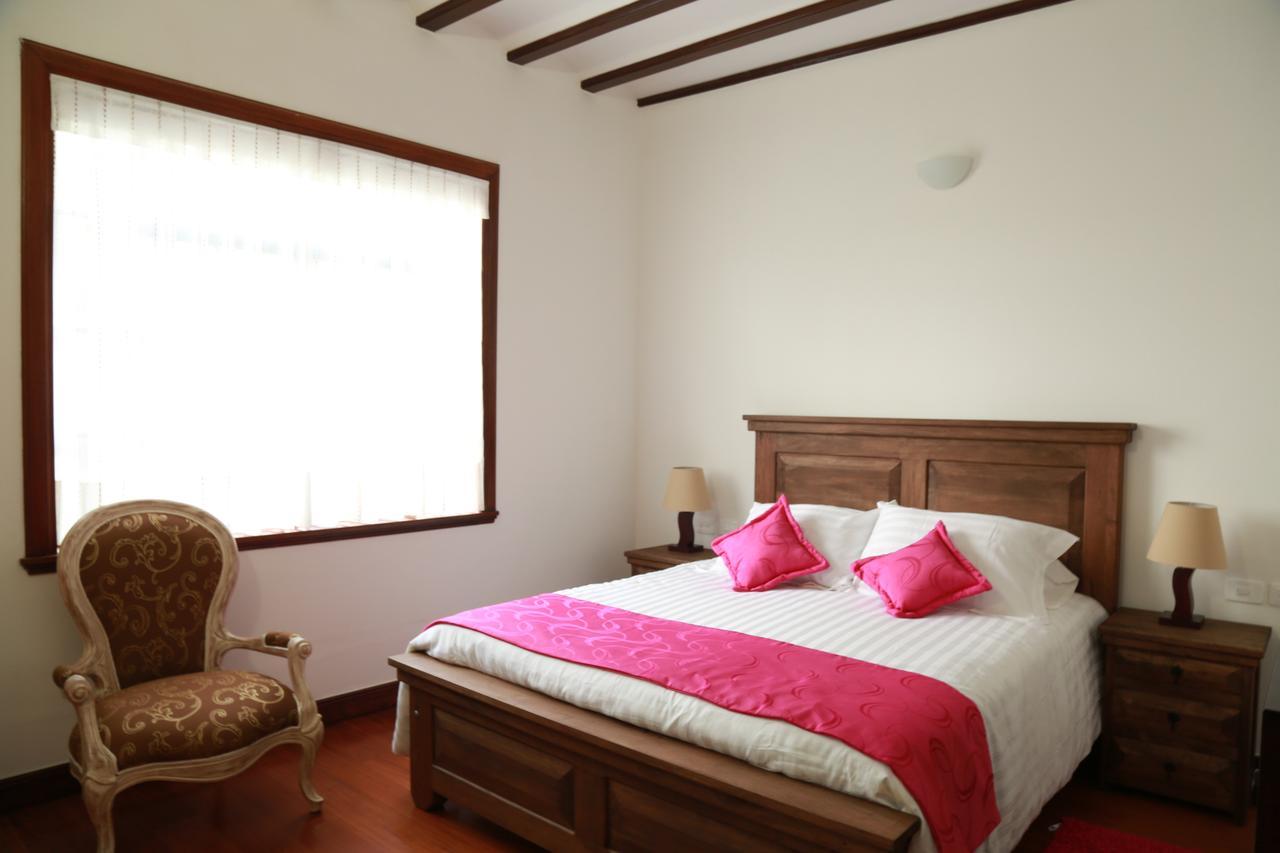 Hotel Boutique El Libertador Zipaquirá Zewnętrze zdjęcie