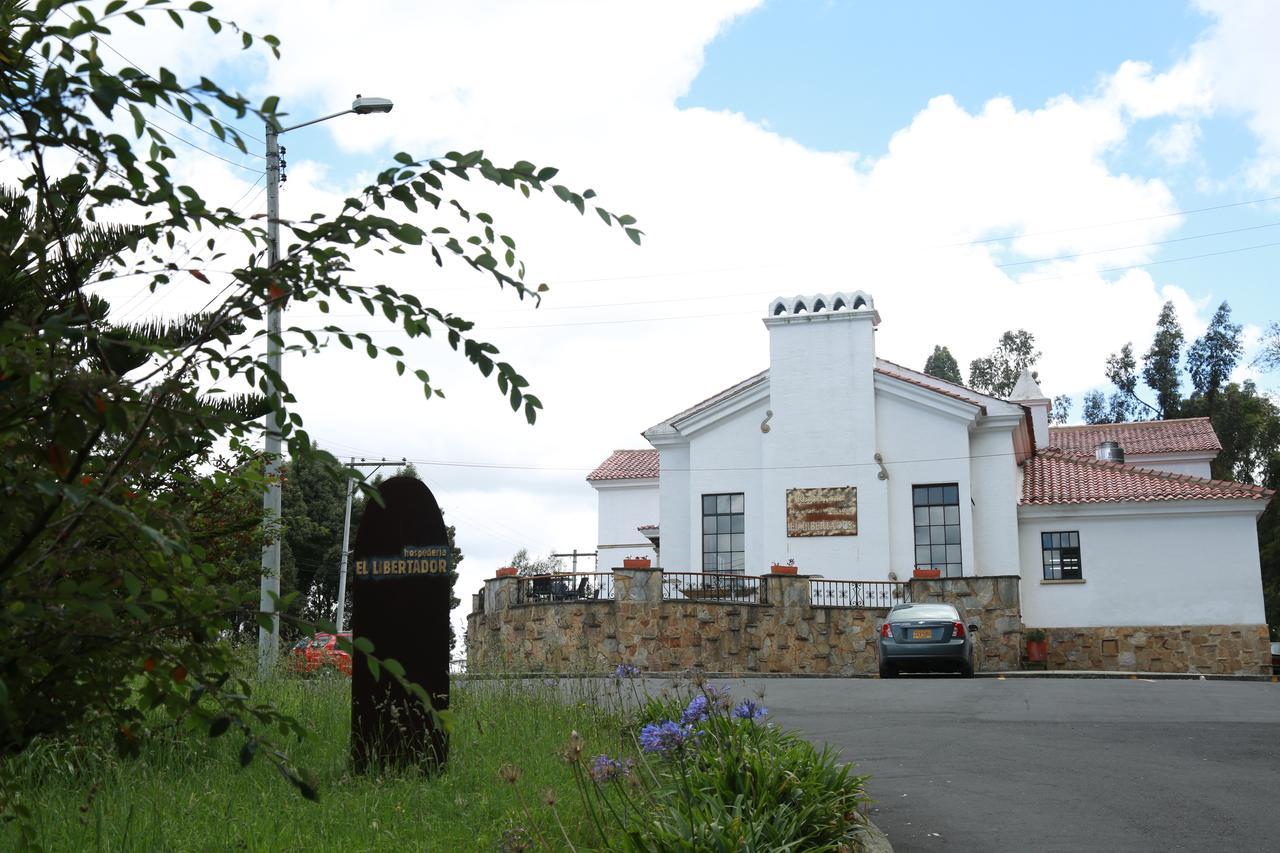 Hotel Boutique El Libertador Zipaquirá Zewnętrze zdjęcie