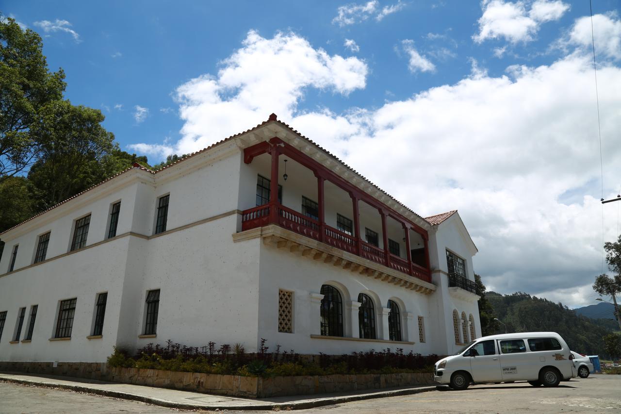 Hotel Boutique El Libertador Zipaquirá Zewnętrze zdjęcie